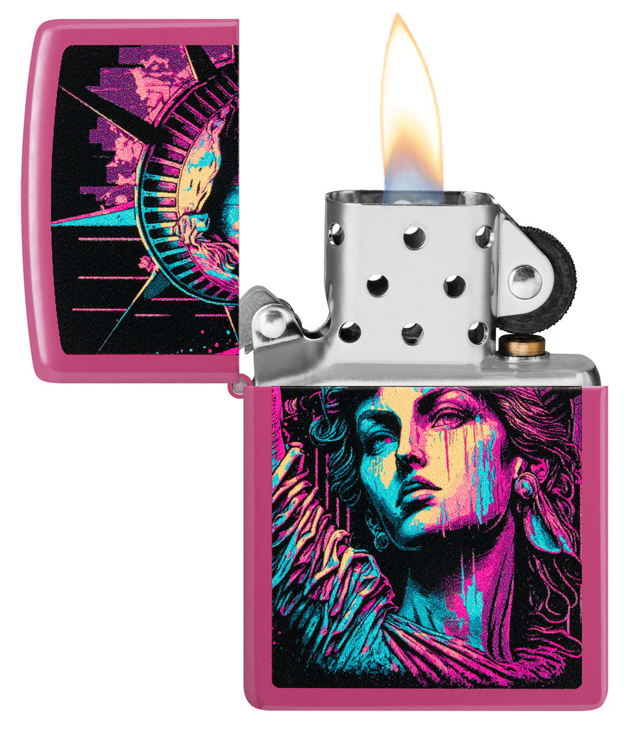 Zippo American Lady Design Lighter