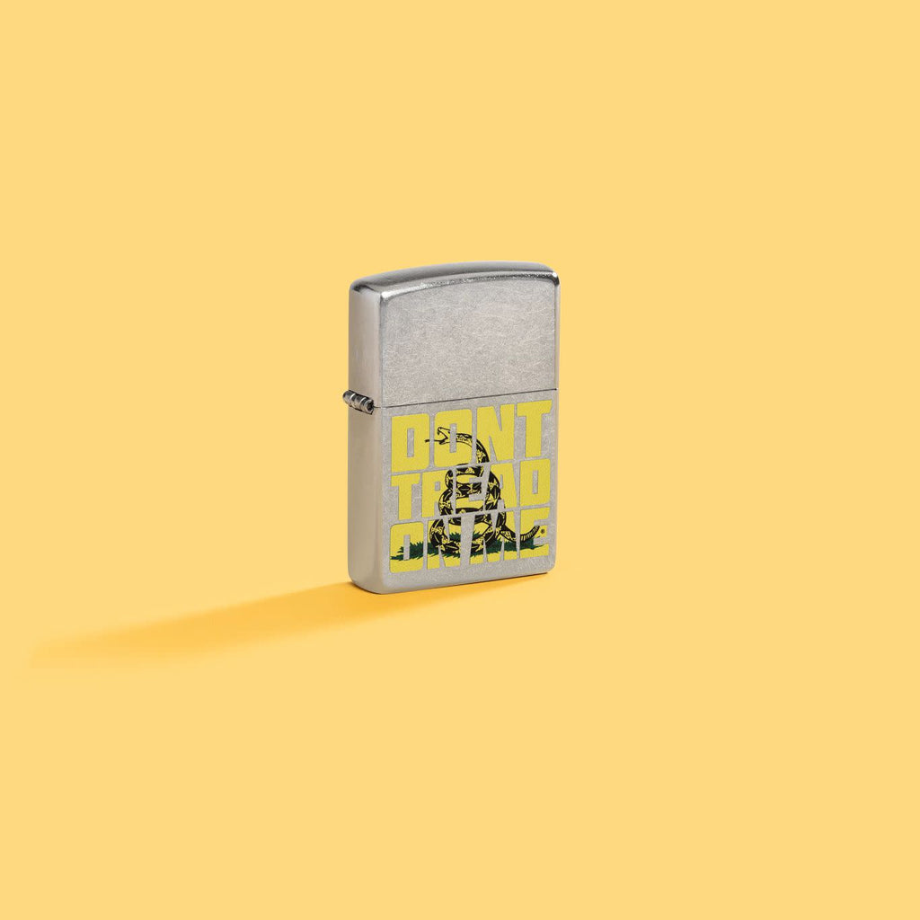 Zippo Dont Tread On Me® Design Lighter