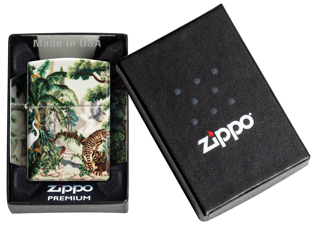 Zippo Jungle Design Lighter