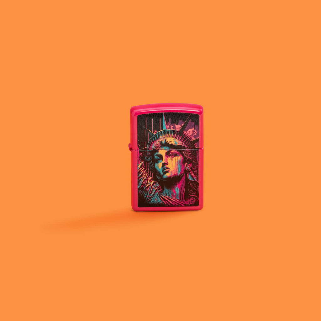 Zippo American Lady Design Lighter