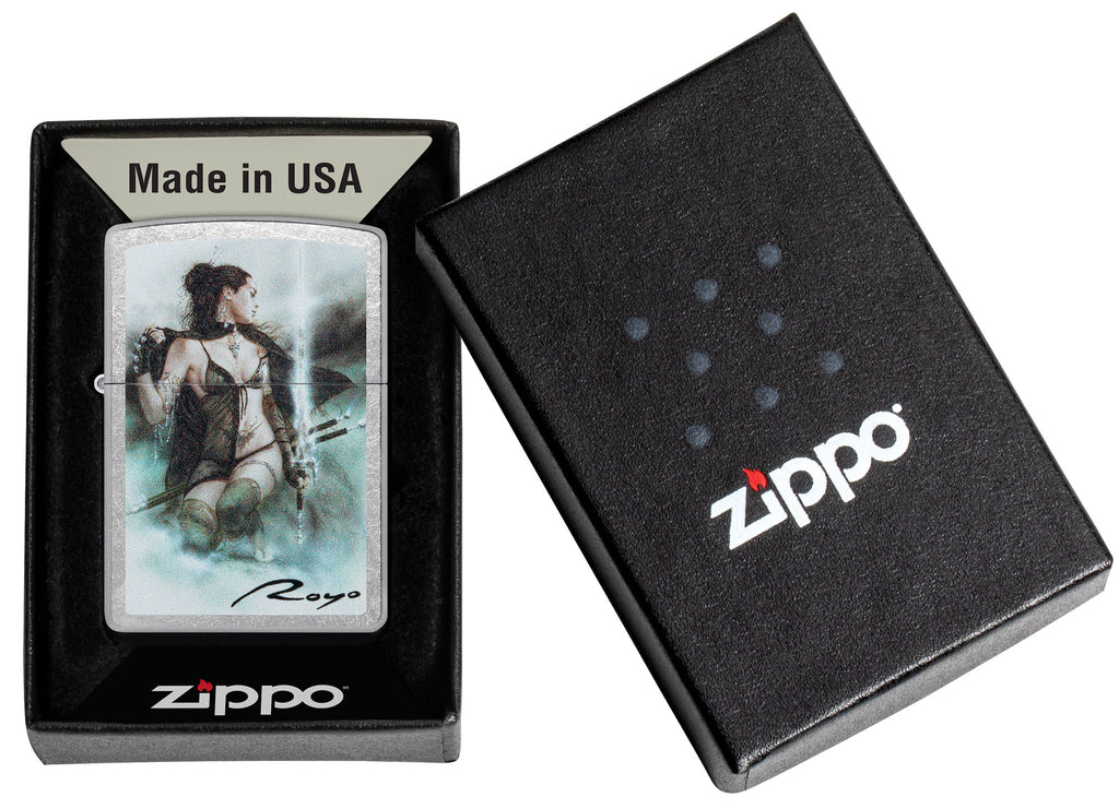 Zippo Luis Royo Design Lighter
