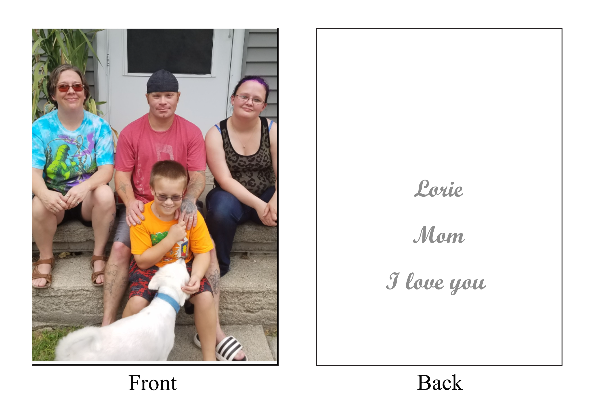 Personalized Your Image, Photo Or Logo Printed Zippo Lighter Classic Brush