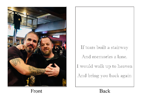 Zippo Custom Lighter with Photo, Personalized Image Best Birthday Gift for Husband Father Boy Friend Silver Tone