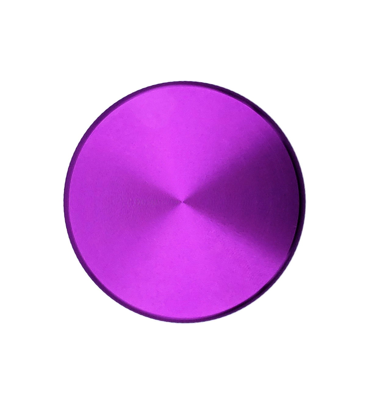 62mm Metal Spice Herb 4 Part Big Mill Grinder Purple