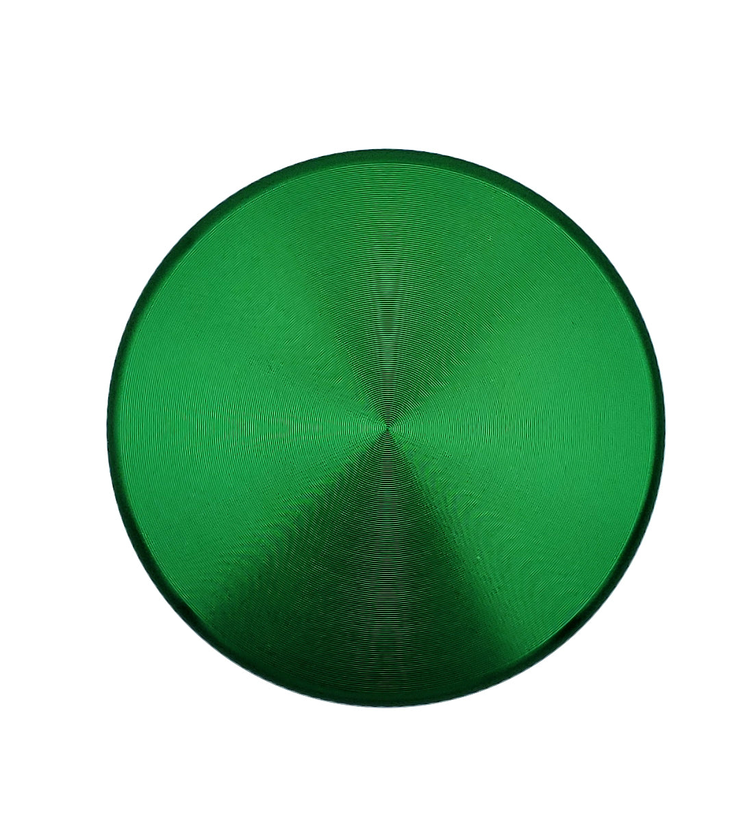 62mm Metal Spice Herb 4 Part Big Mill Grinder Green