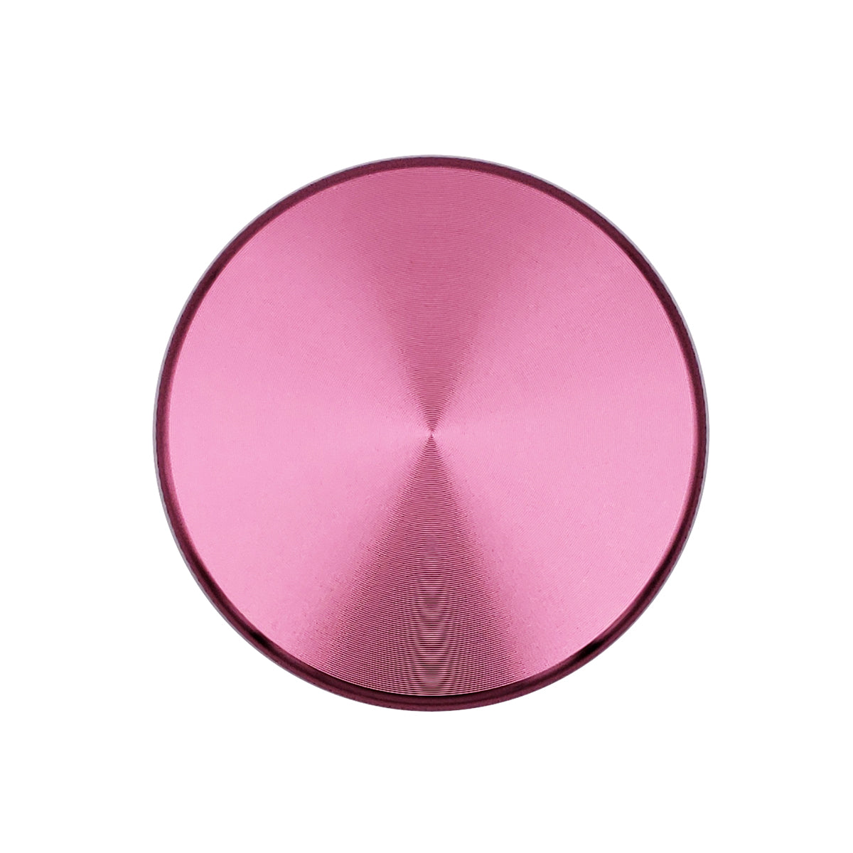 62mm Metal Spice Herb 4 Part Big Mill Grinder Pink