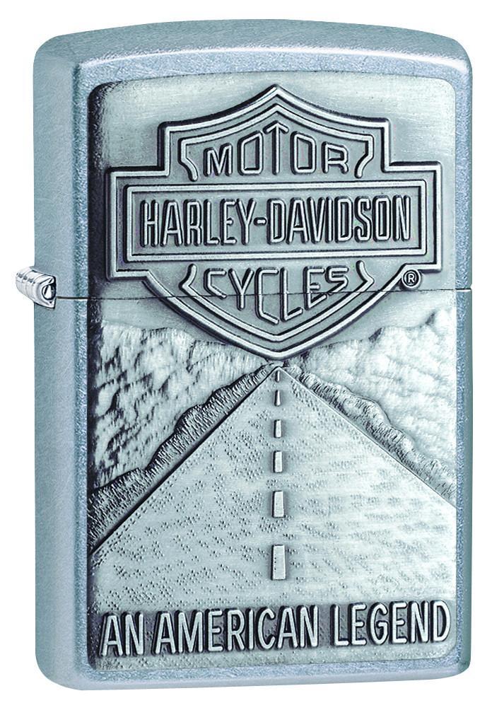 20229, Harley-Davidson Open Road, Emblem, Street Chrome, Classic Case