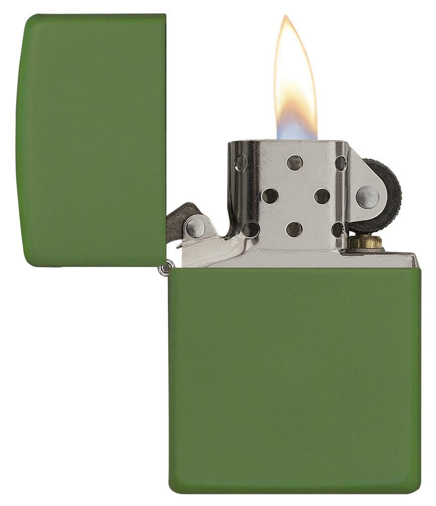 228 Moss Green Matte Lighter