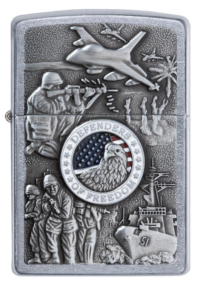 24457, United States Military Joined Forces, Emblem Design, Street Chrome Finish, Classic Case