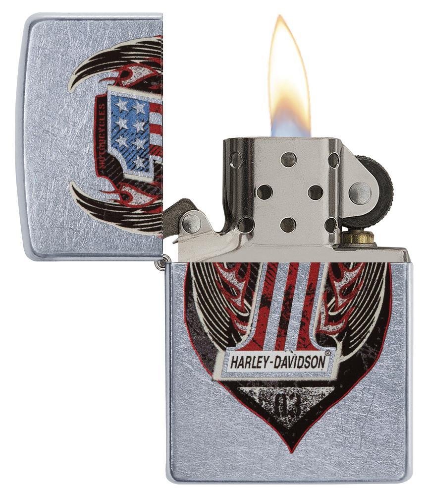 29347, Harley-Davidson Rider, Color Image, Street Chrome, Classic Case