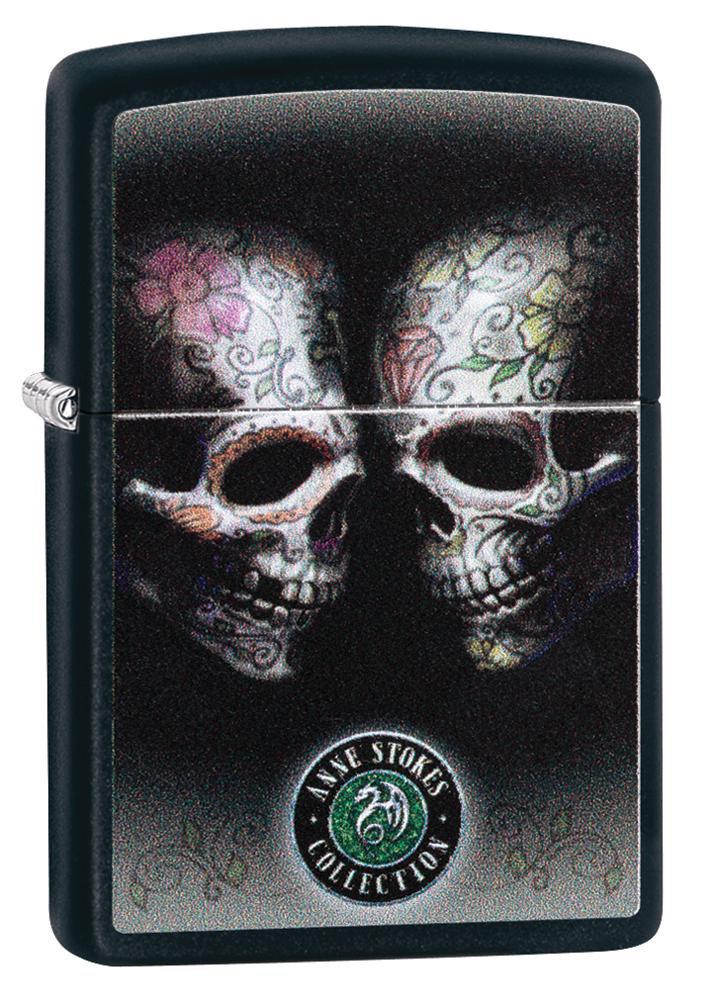 Anne Stokes Sugar Skull Windproof Lighter