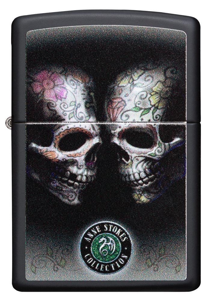 Anne Stokes Sugar Skull Windproof Lighter