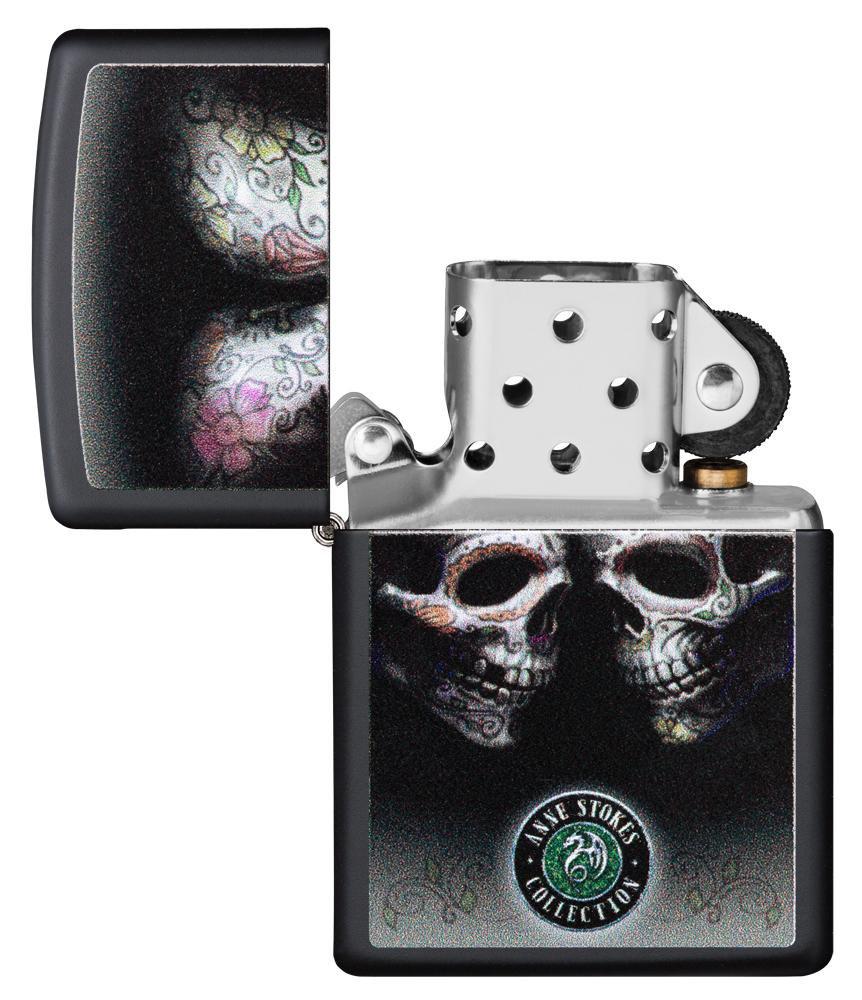 Anne Stokes Sugar Skull Windproof Lighter