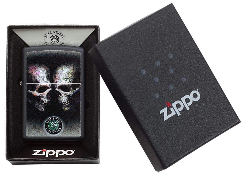 Anne Stokes Sugar Skull Windproof Lighter