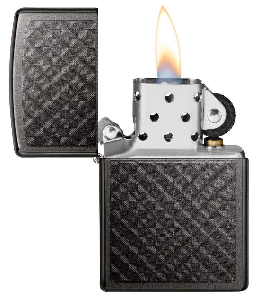 Iced Carbon Fiber Design Lighter