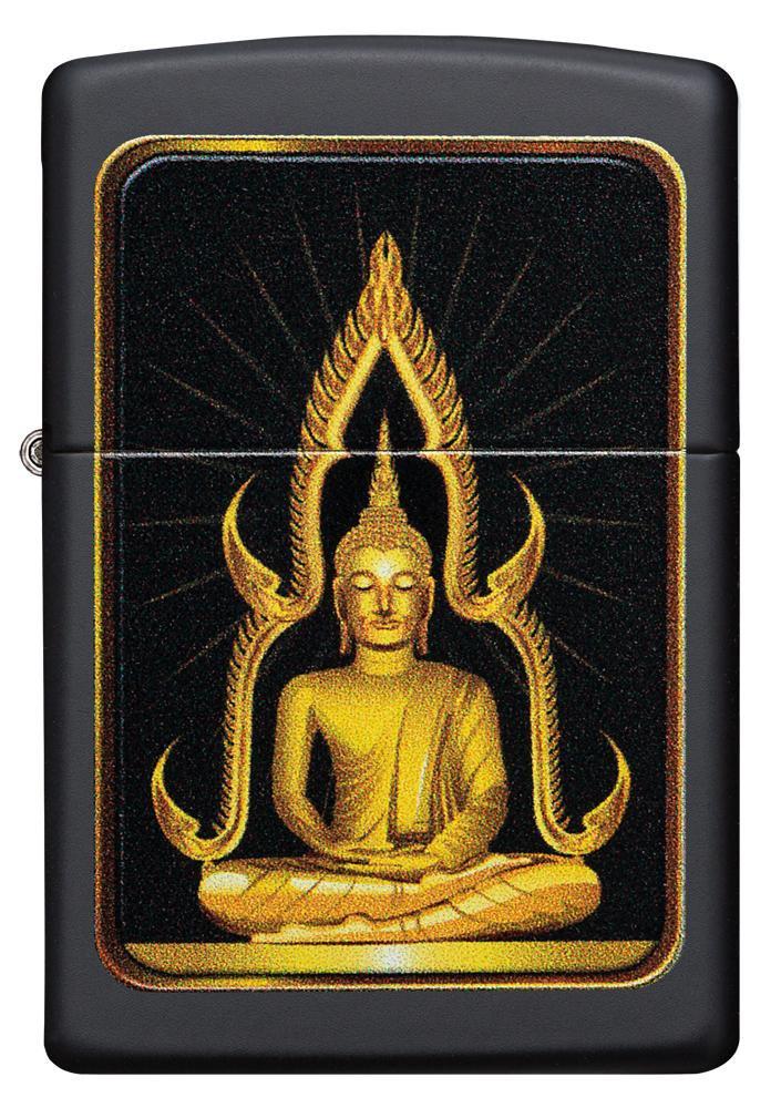Black Matte Buddha