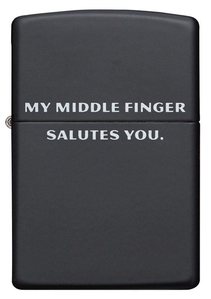 Middle Finger Design Lighter