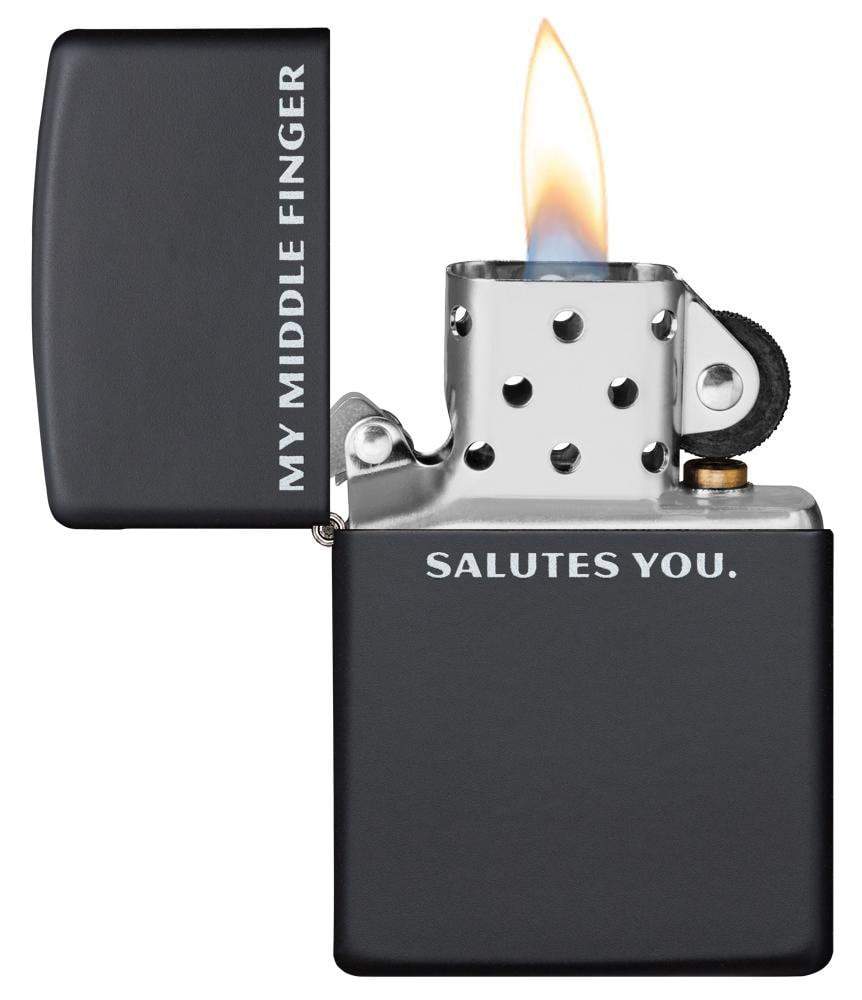 Middle Finger Design Lighter