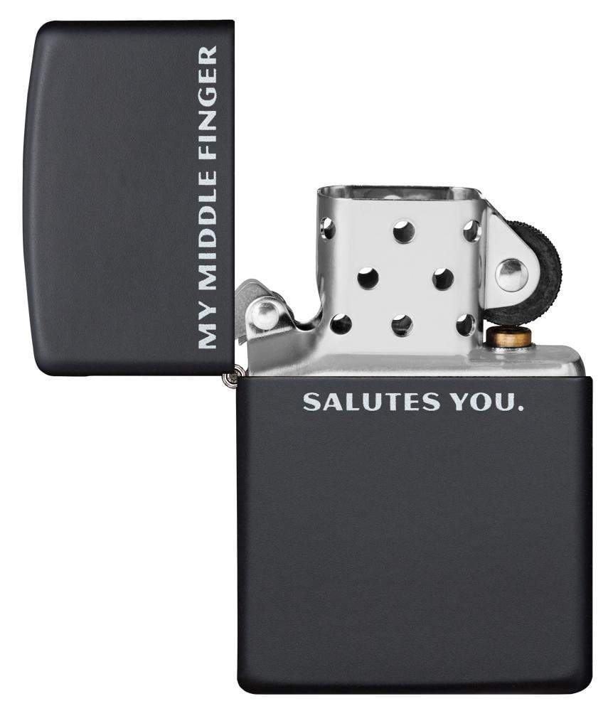 Middle Finger Design Lighter