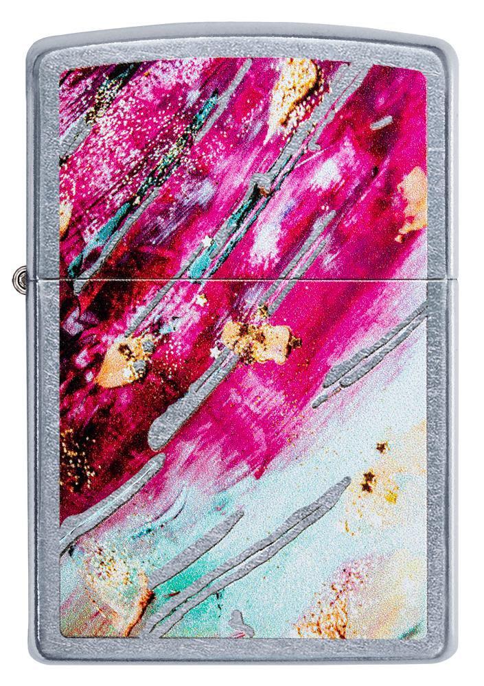 Rust Patina Street Chrome Design