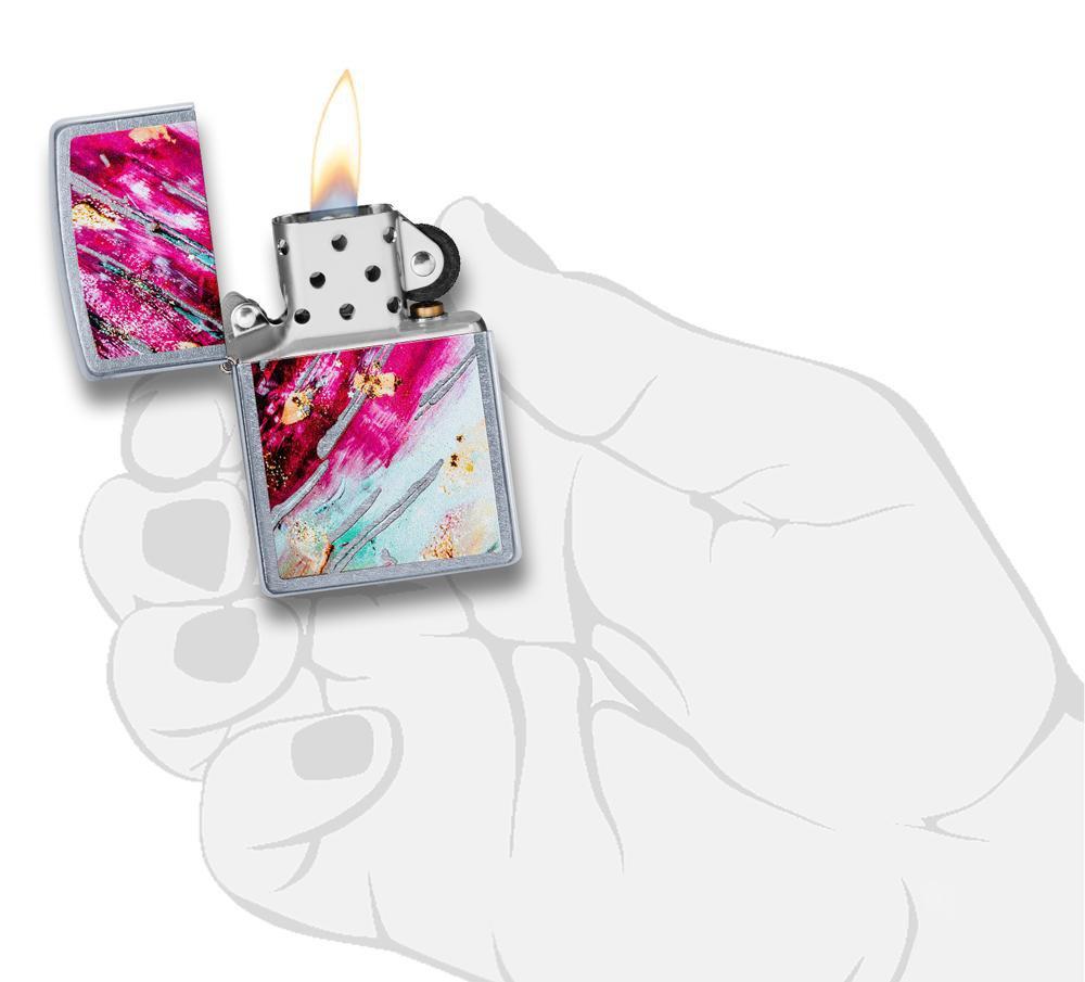 Rust Patina Street Chrome Design