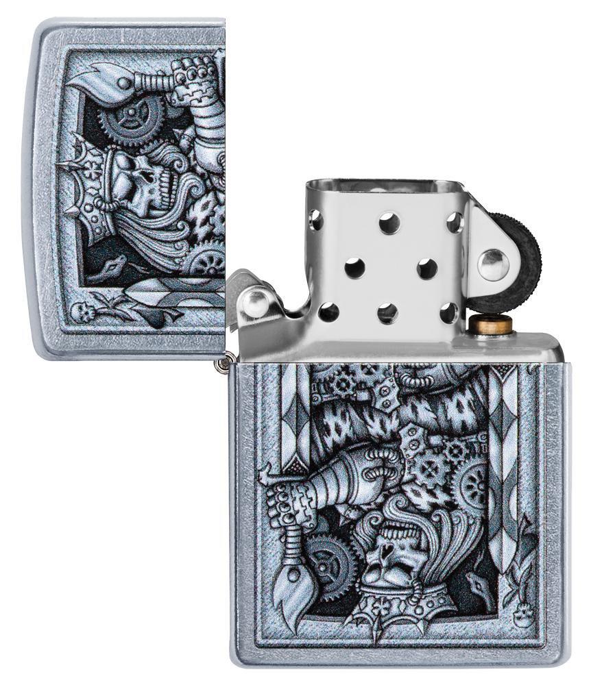 Steampunk King Spade Lighter