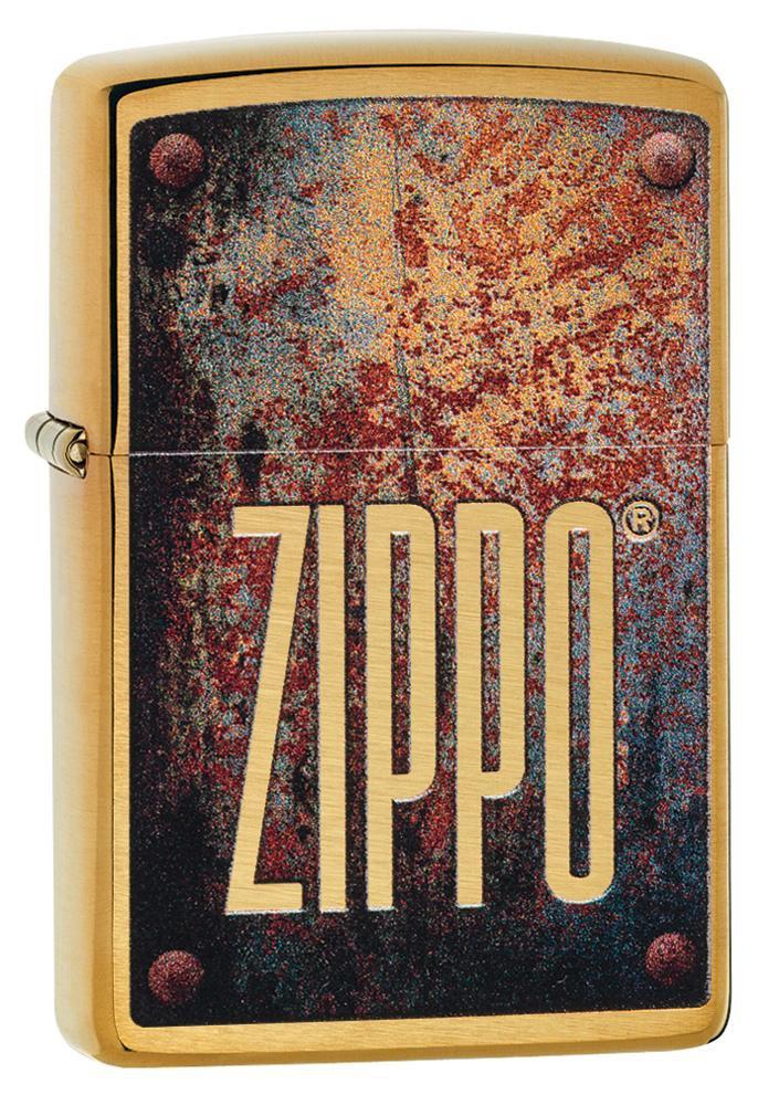 Rusty Plate Design Lighter