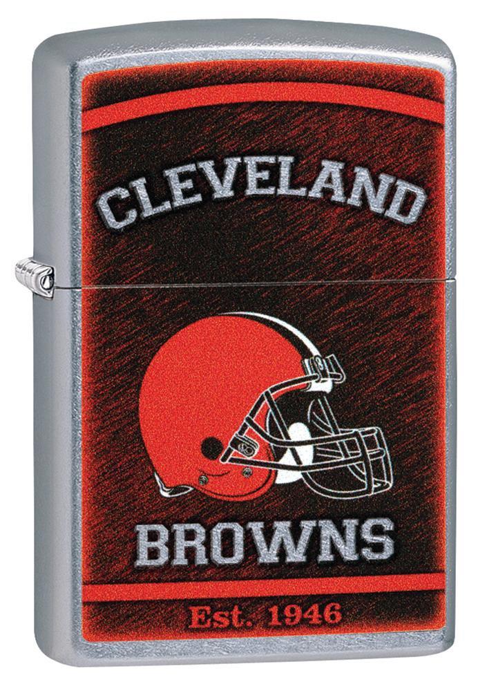 Zippo Manufacturing ZIP-29939 2019N 207 NFL Cleveland Browns Lighter