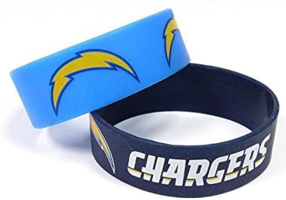 Silicone Rubber Bracelet Los Angeles Chargers