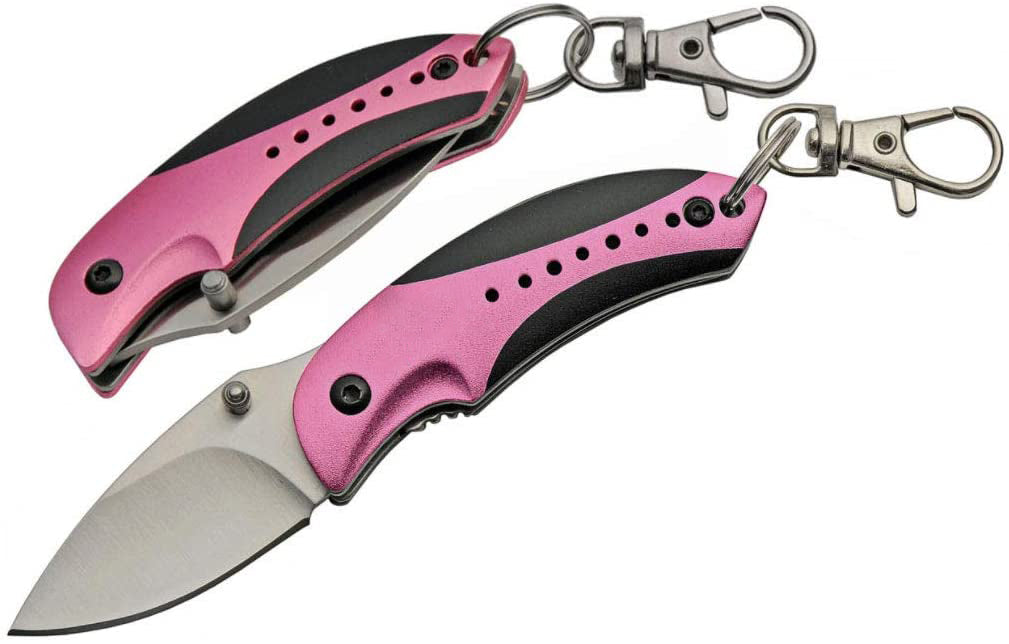 GIFTS INFINITY 4.75" Personalized Laser Engraved Pocket Knife, Best for Groomsmen Gifts, Stainless Steel Blade Knife