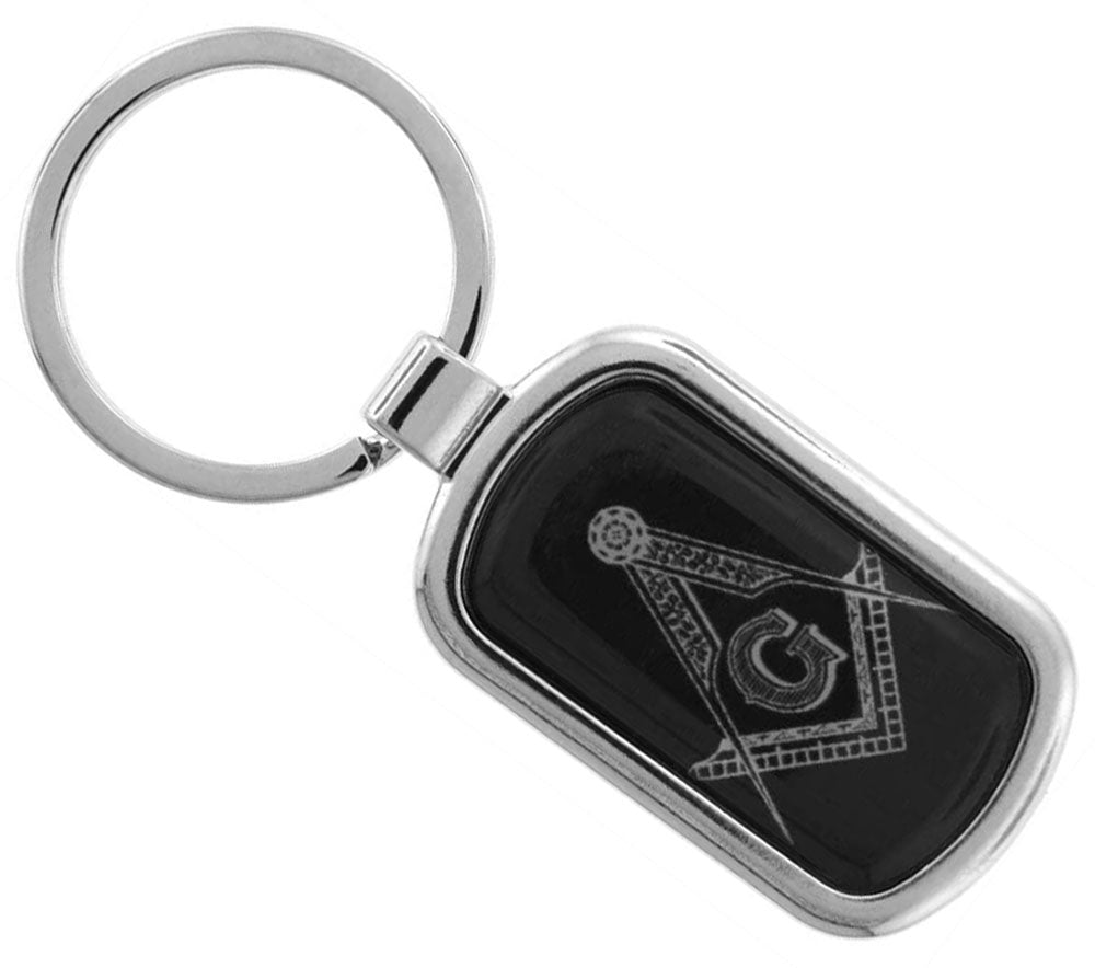 Freeman Masonic Mason G - Coated Key Chain