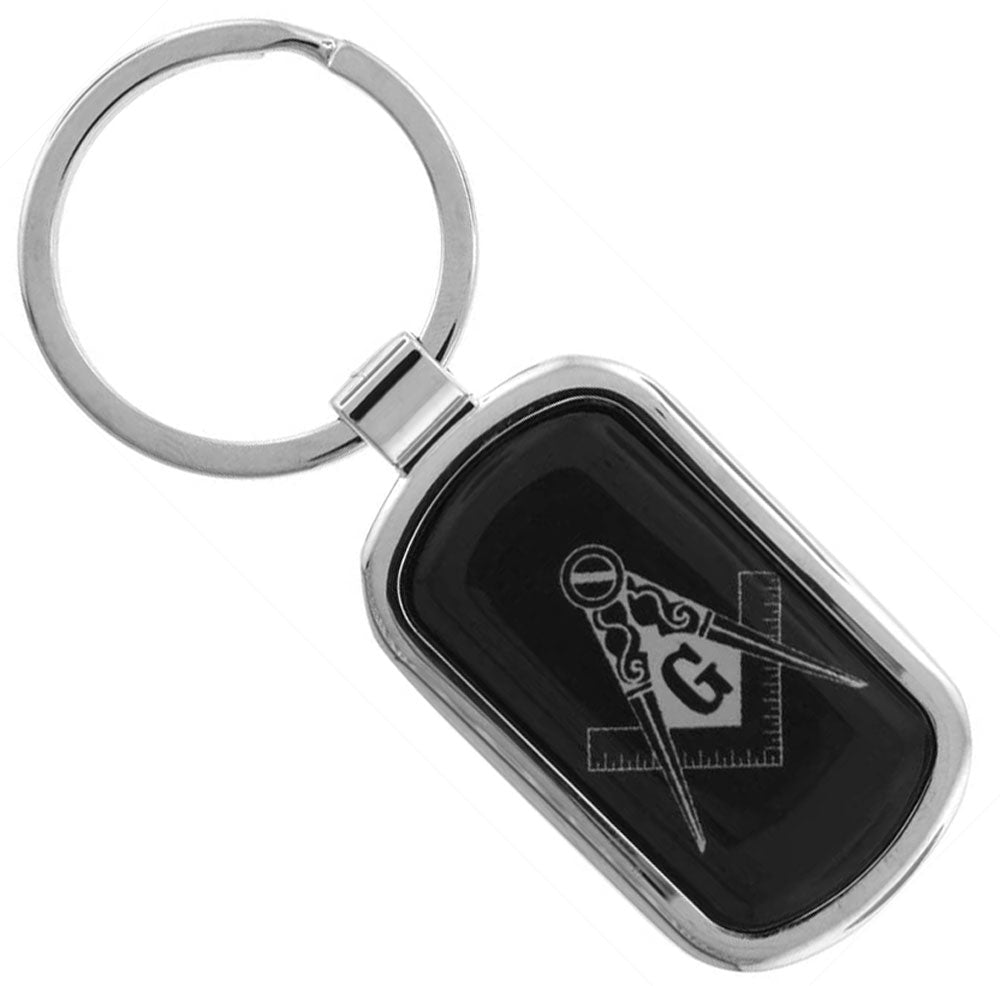 Freeman Masonic Mason G - Coated Key Chain