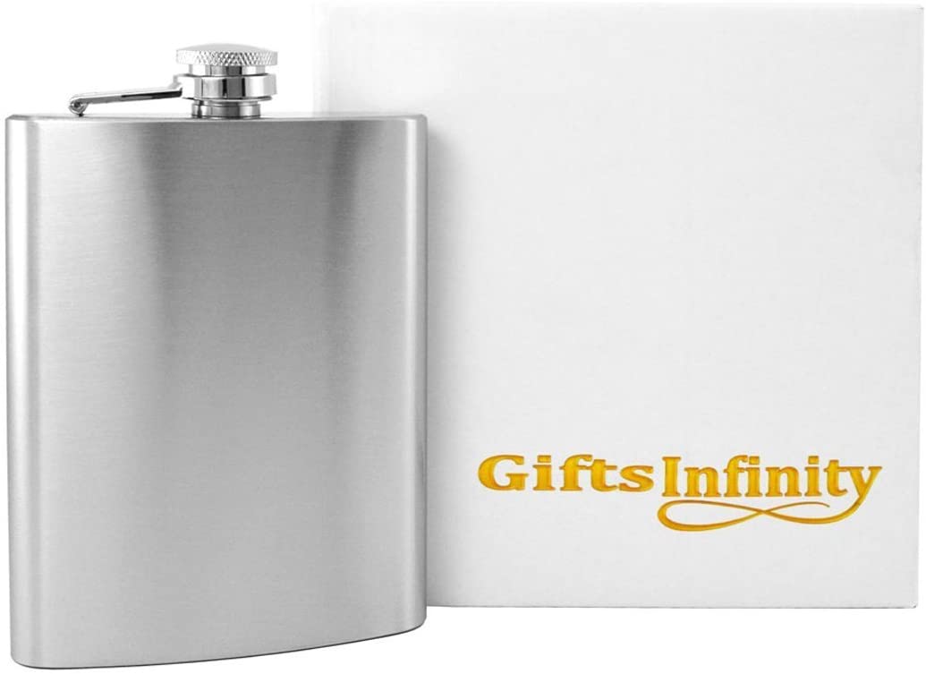 Hip Stainless Flask Set 