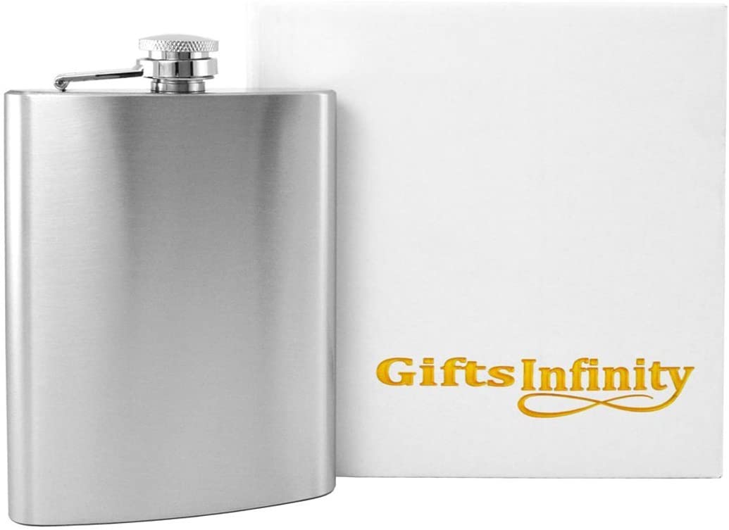Hip Stainless Flask Set
