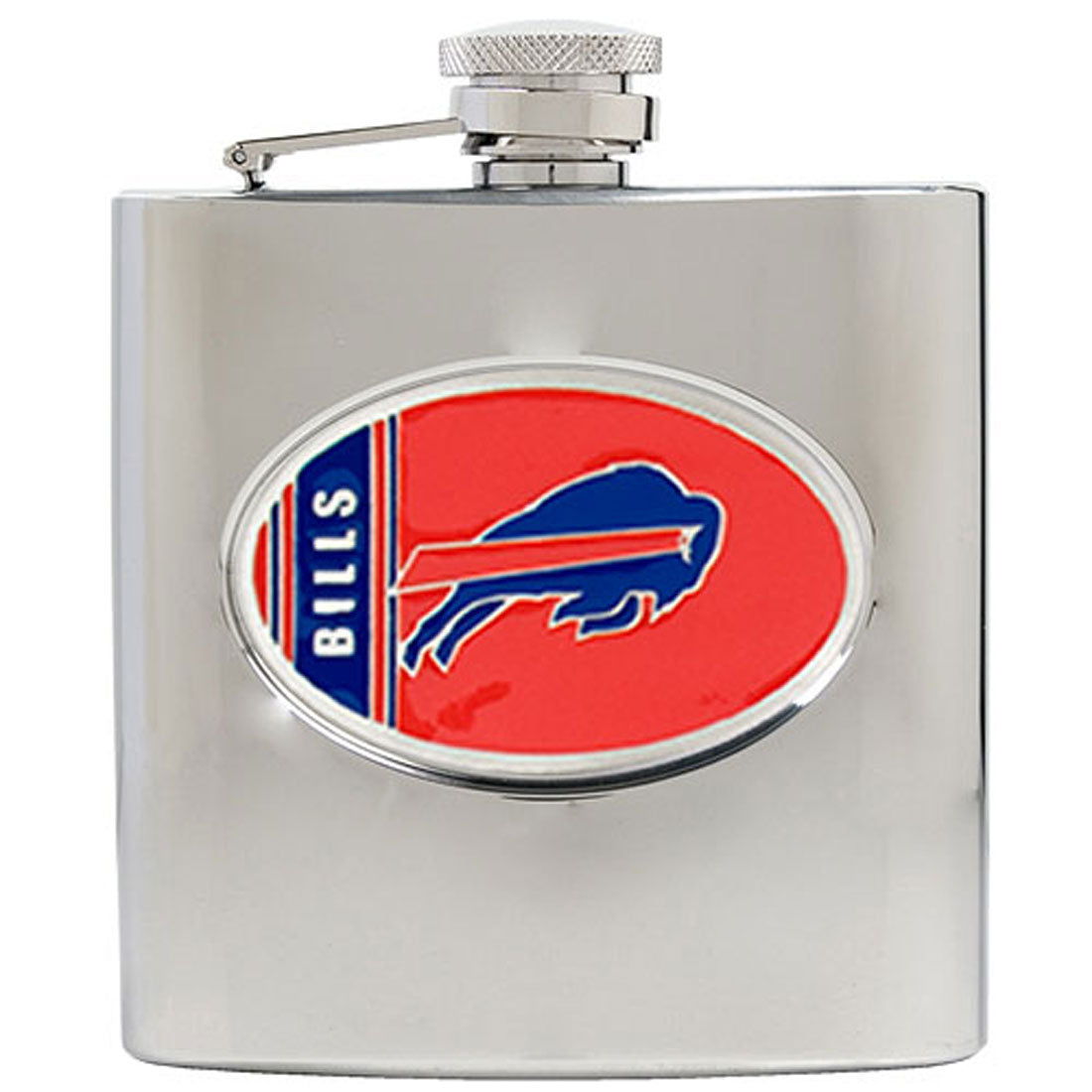 NFL Stainless Steel Buffalo Bills Flask