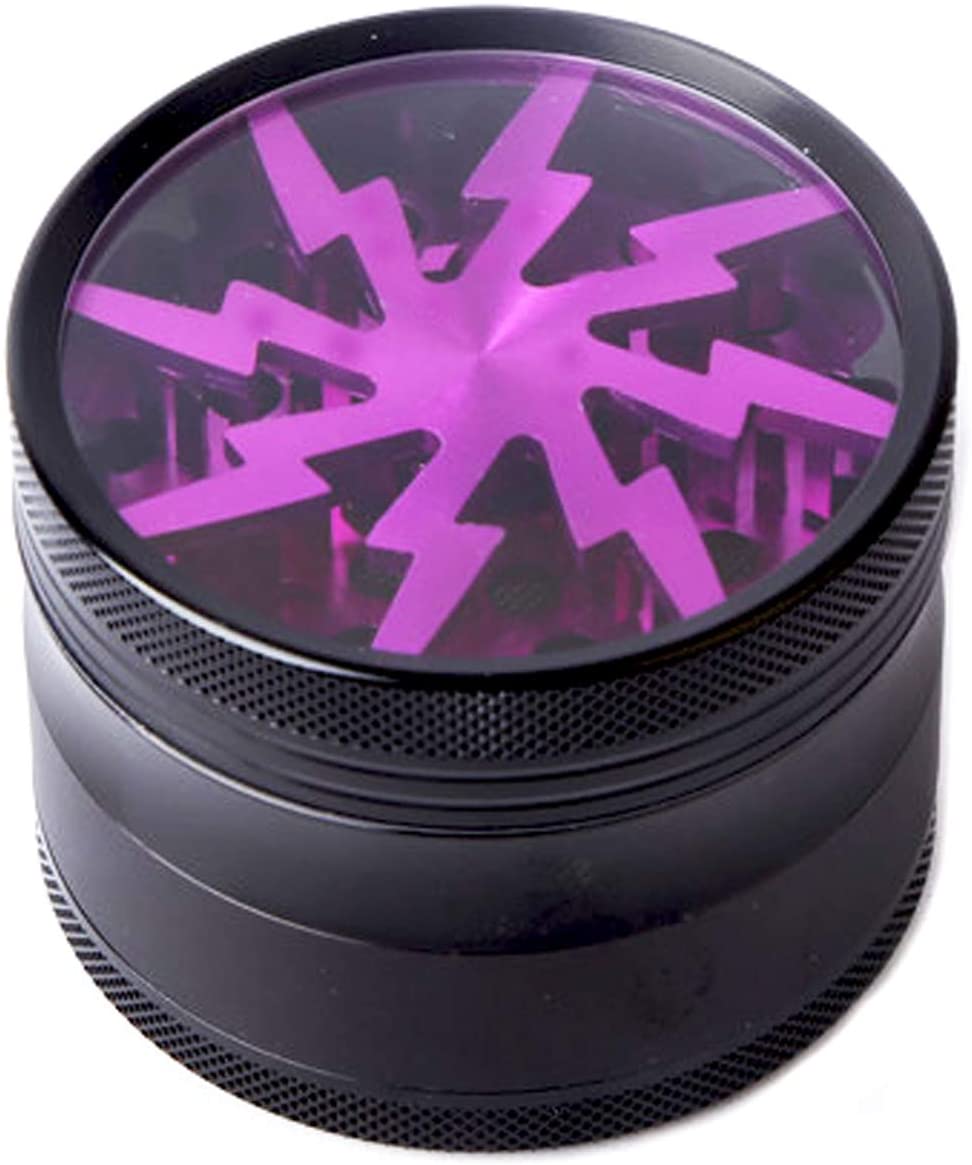 Purple Metal Spice Grinder