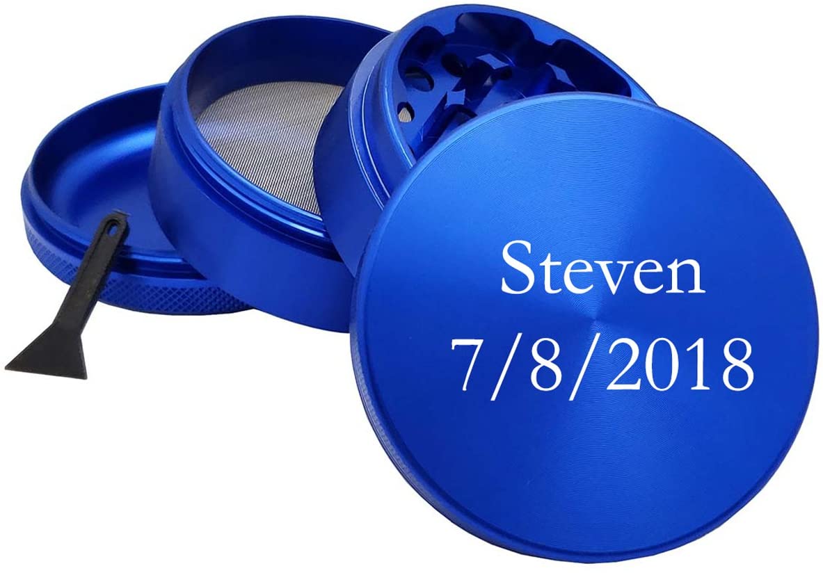 65mm Metal Spice Herb 4 Part Grinders