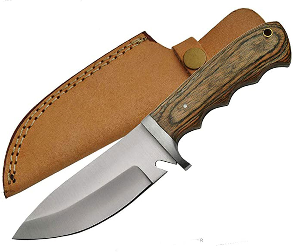 Pakkawood Handle, Silver Pins