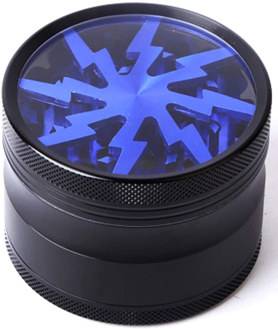 Blue Metal Spice Grinder