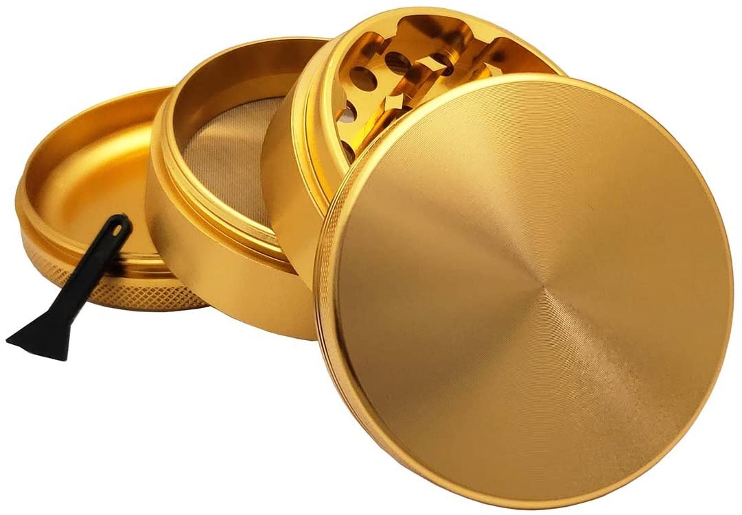 Gold Metal Spice Grinder