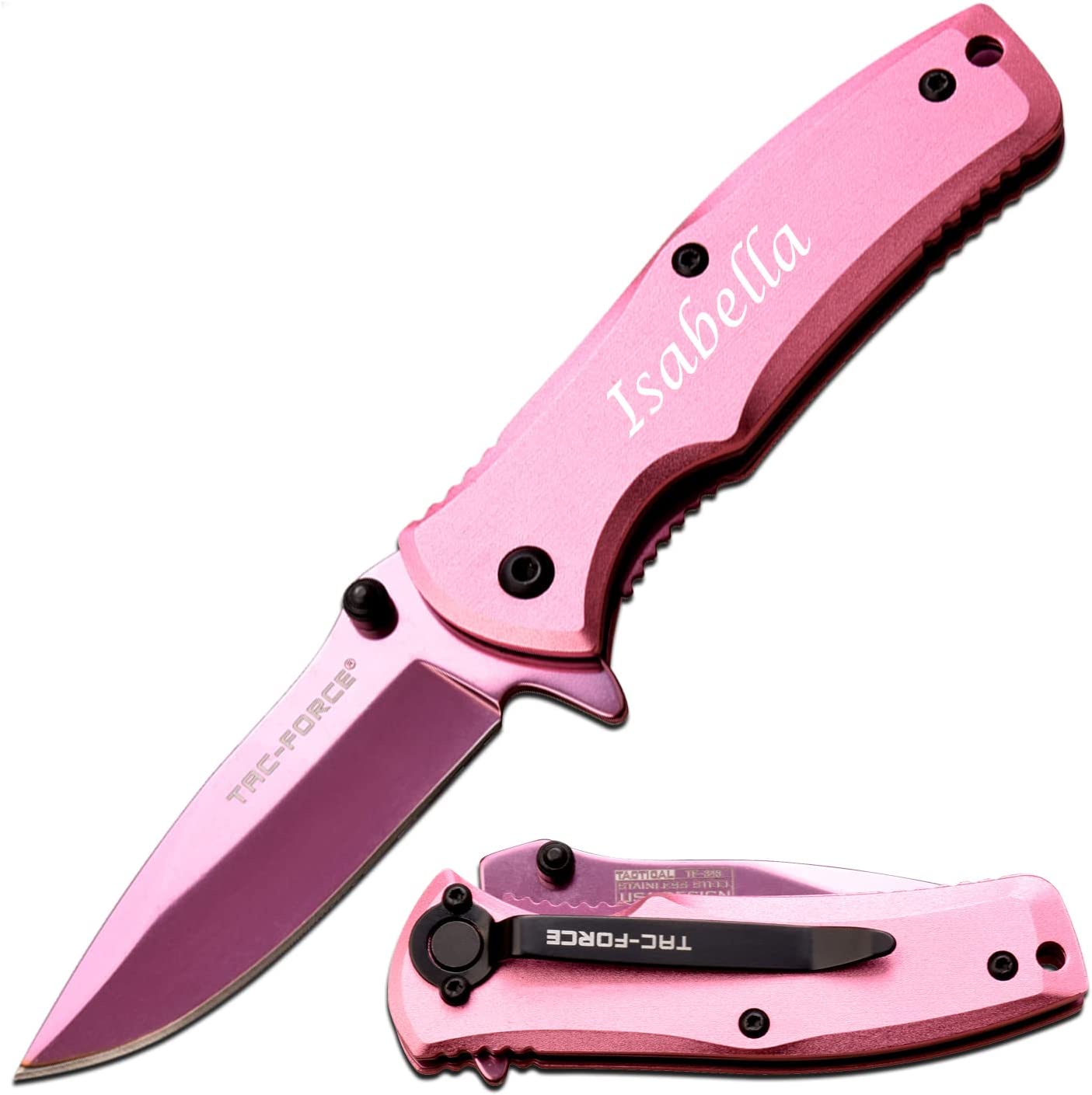 Free Engraving Stainless Steel Quality Pocket Knife