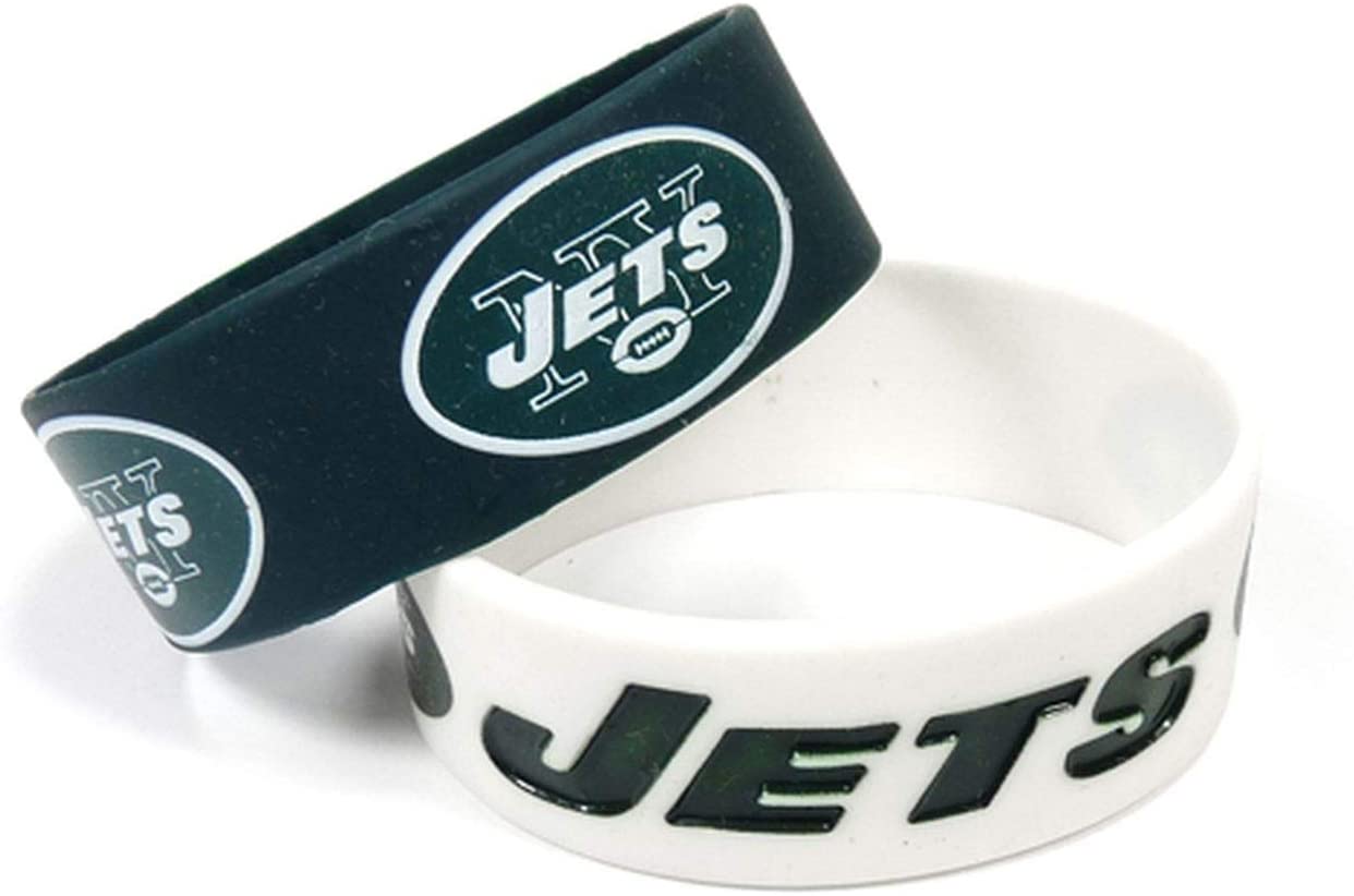 Silicone Rubber Bracelet New York Jets