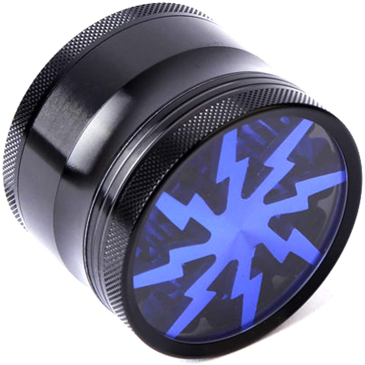 Blue Metal Spice Grinder