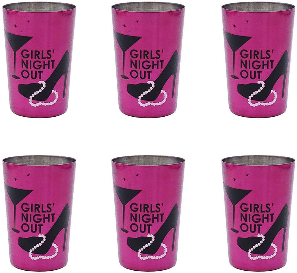Shot Girls Night Out Glass