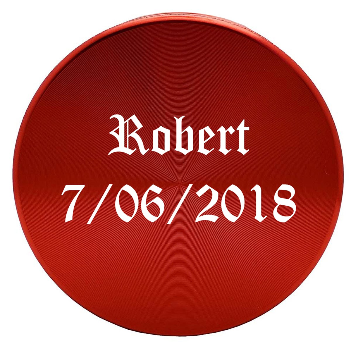 Herb, Spice Durable 62mm 2.5 Inches Grinder Red