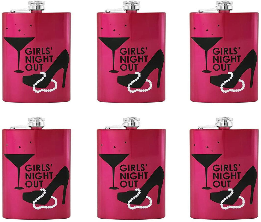 Pink Girls Night Out Stainless 
