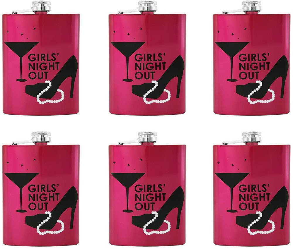 Pink Girls Night Out Stainless