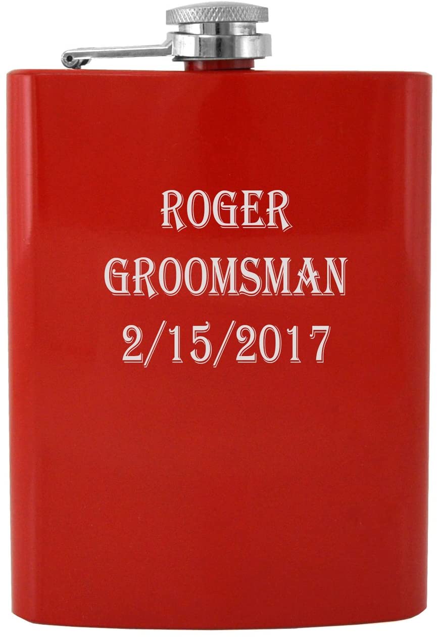 Gifts Infinity Hip Flask for Men Liquor Flask Stainless Steel Leak proof Flask, Pocket Alcohol Drinking Flask