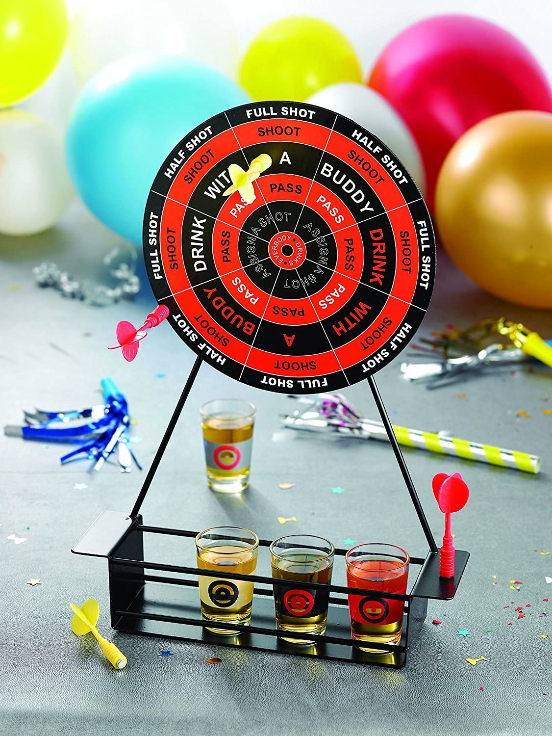 Mini Darts Shot Set Entertaining Party Drinking Game