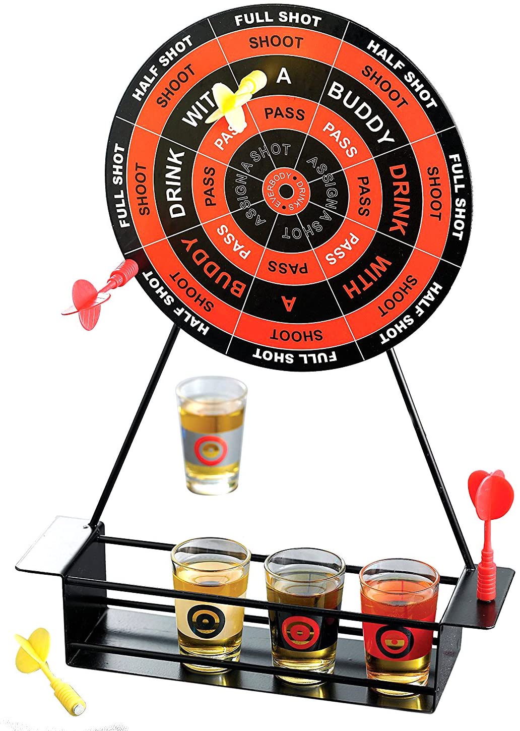 Mini Darts Shot Set Entertaining Party Drinking Game